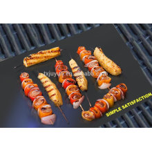 El asombroso forro de barbacoa PFOA-free PTFE antiadherente asador Grill Mat - 13 &quot;x15.75&quot;, 0.20 mm Como se ve en la televisión!